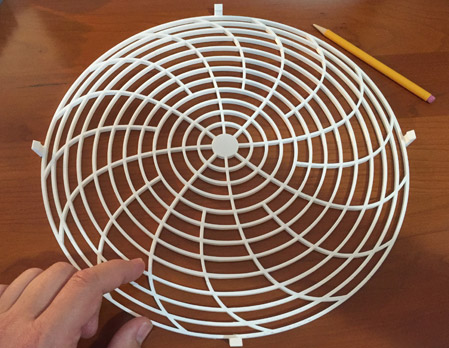 3D Printed Fan Guard