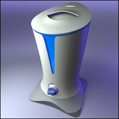 humidifier 3d model