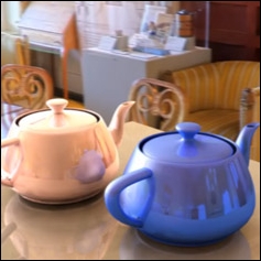 teapots