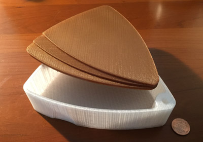 Delta 3d printed box