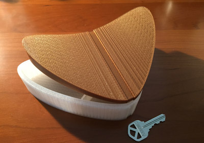 Monarch 3d Ptinted Box